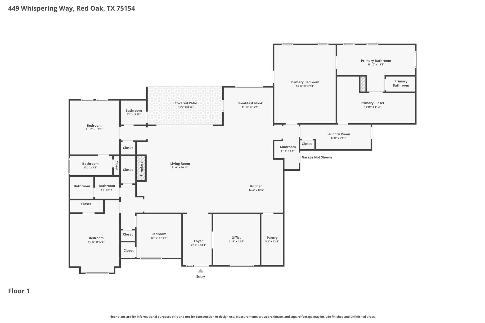 449 Whispering Way