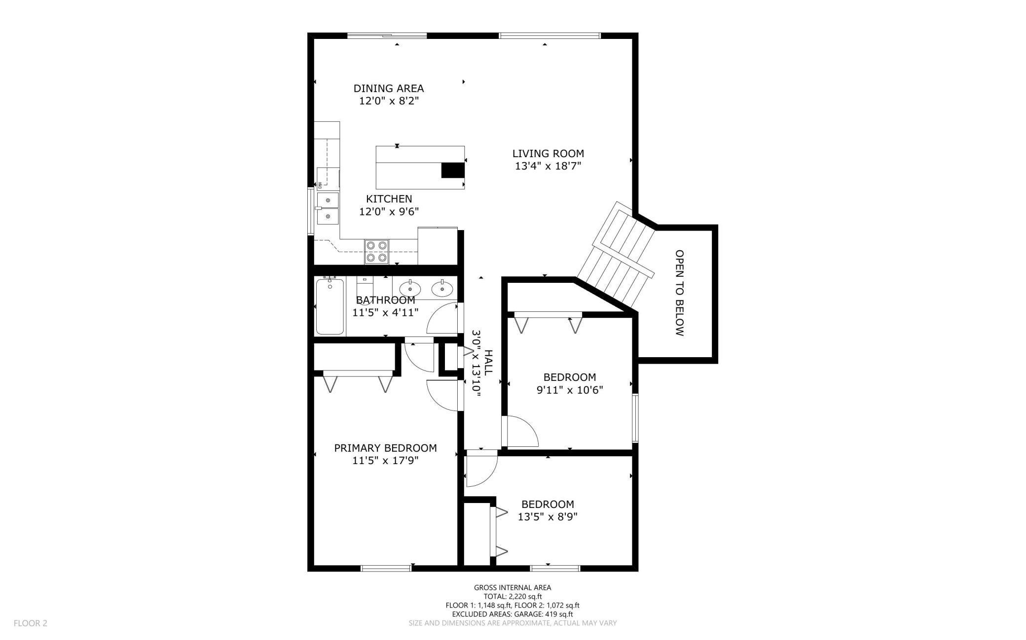 3075 Mount Ridge Road