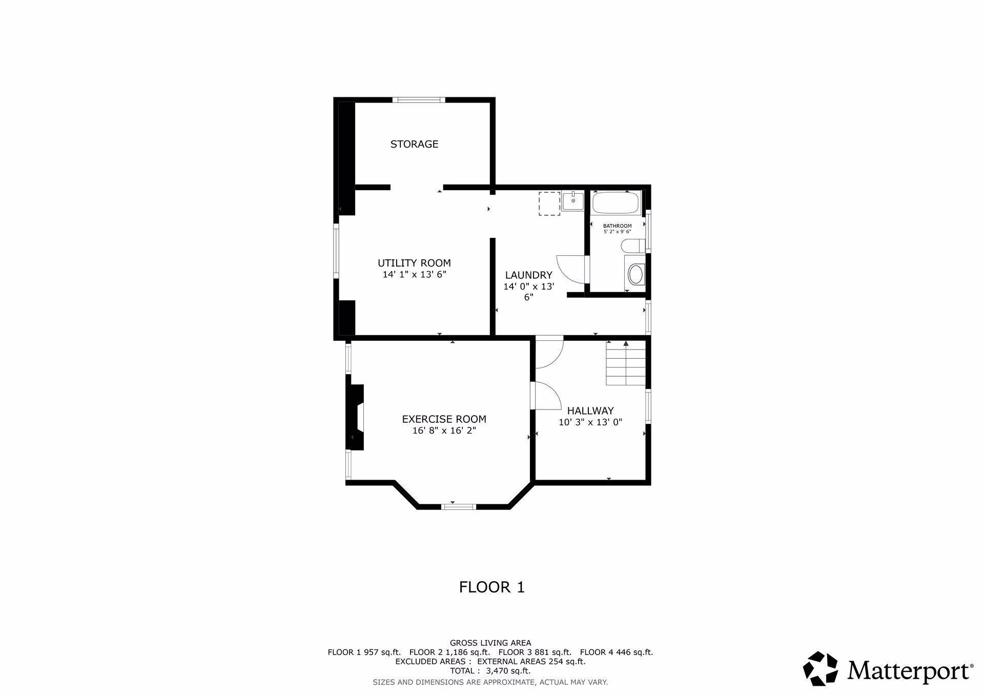 143 Lexington Parkway N