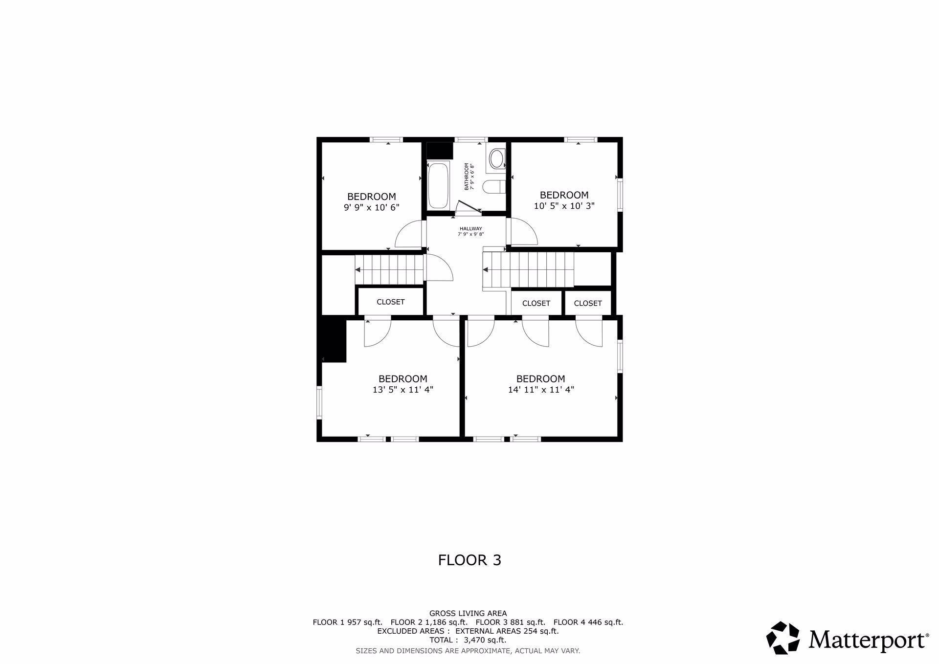 143 Lexington Parkway N