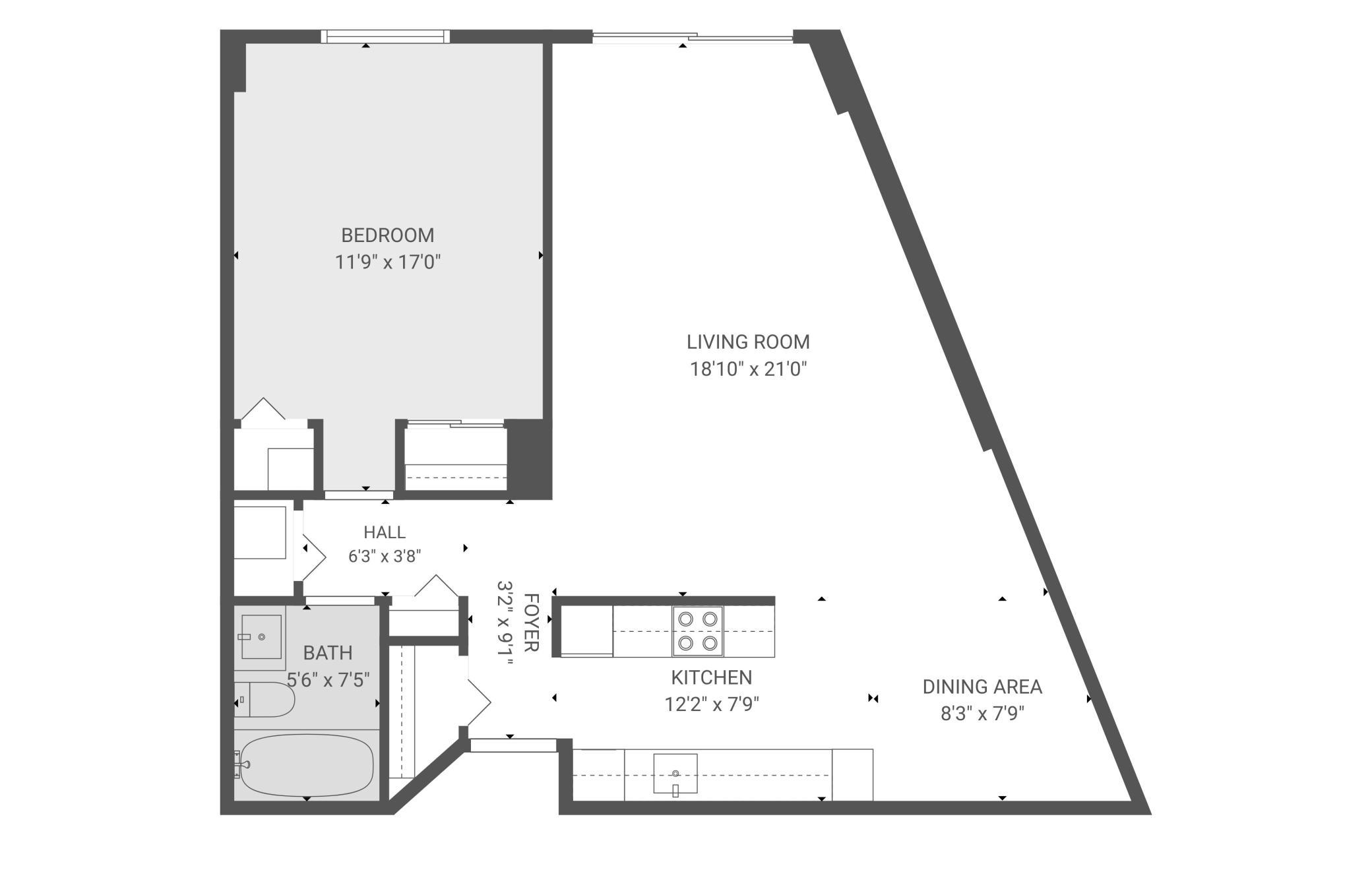 1200 Nicollet Mall Unit: 307