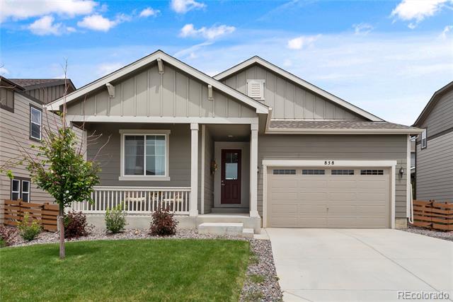 858 Eva Peak Drive