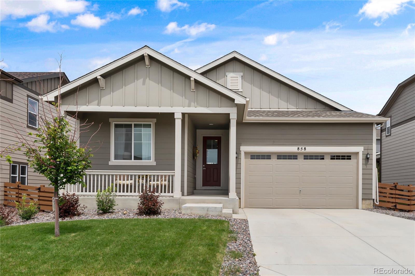 858 Eva Peak Drive