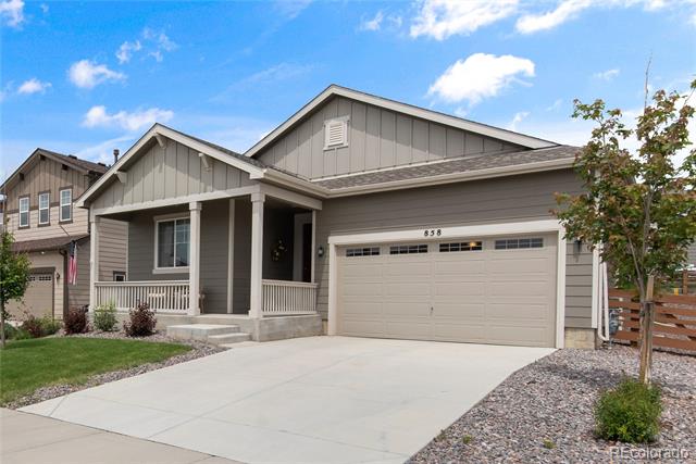 858 Eva Peak Drive