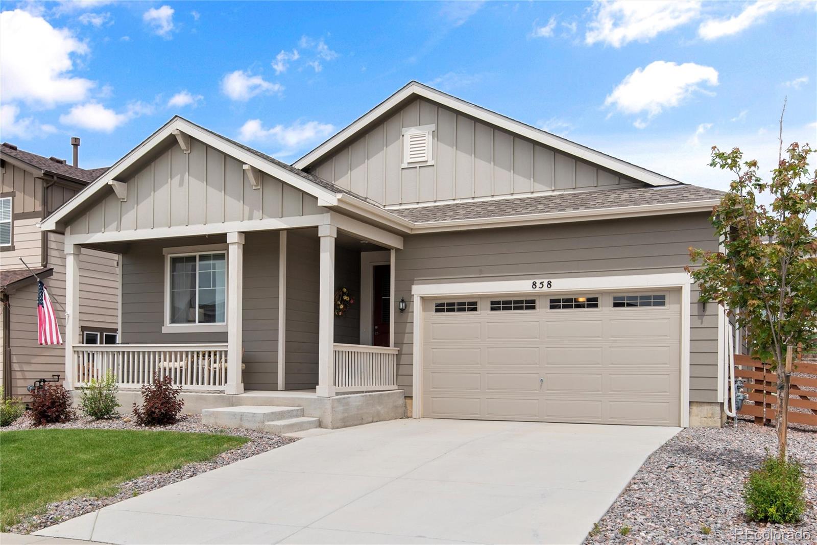 858 Eva Peak Drive