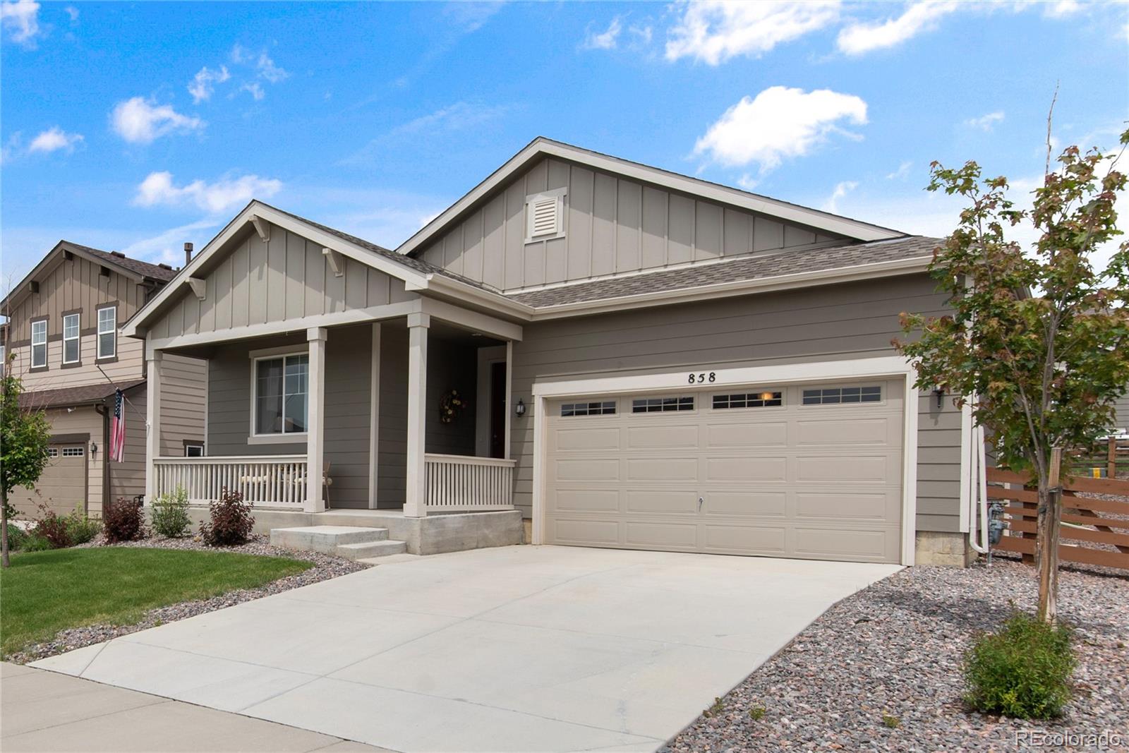 858 Eva Peak Drive