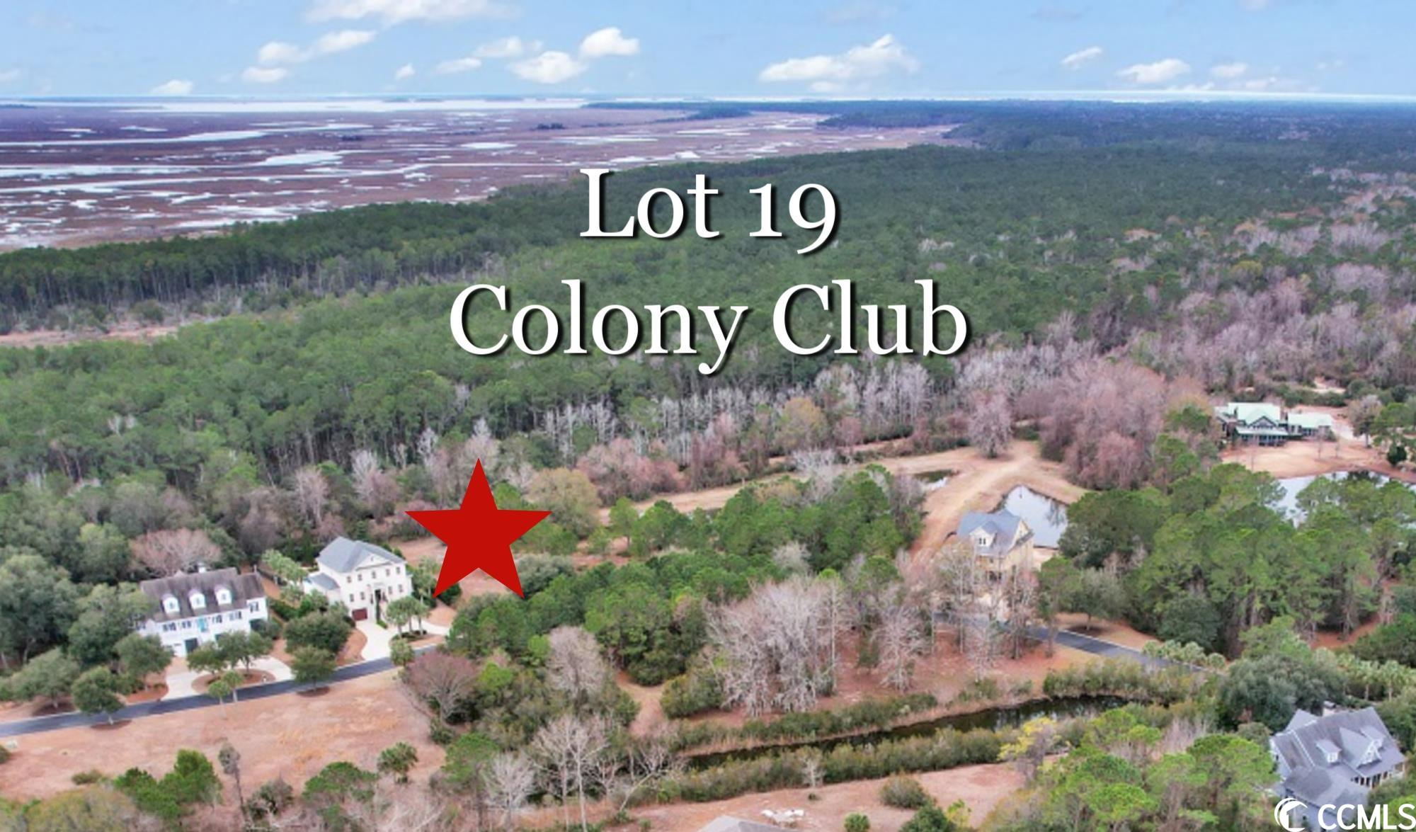 Lot 19 Colony Club Dr.