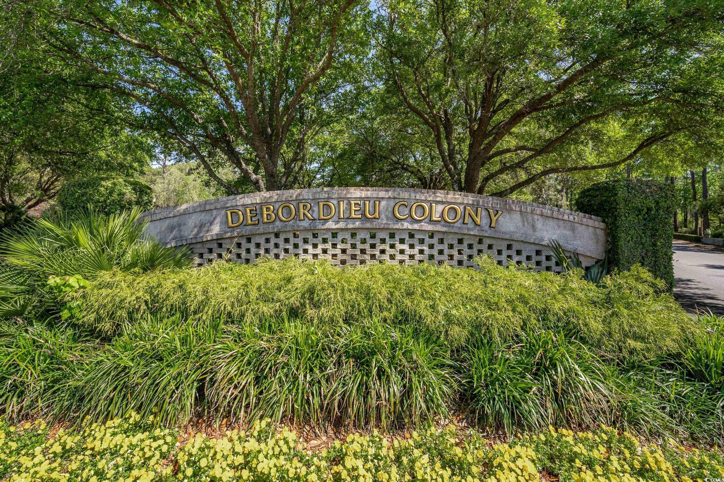 363 DeBordieu Blvd. Unit: NEC-1