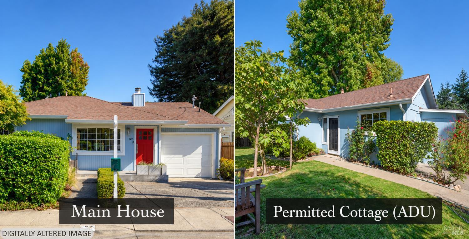 37 Meadow Avenue San Rafael CA