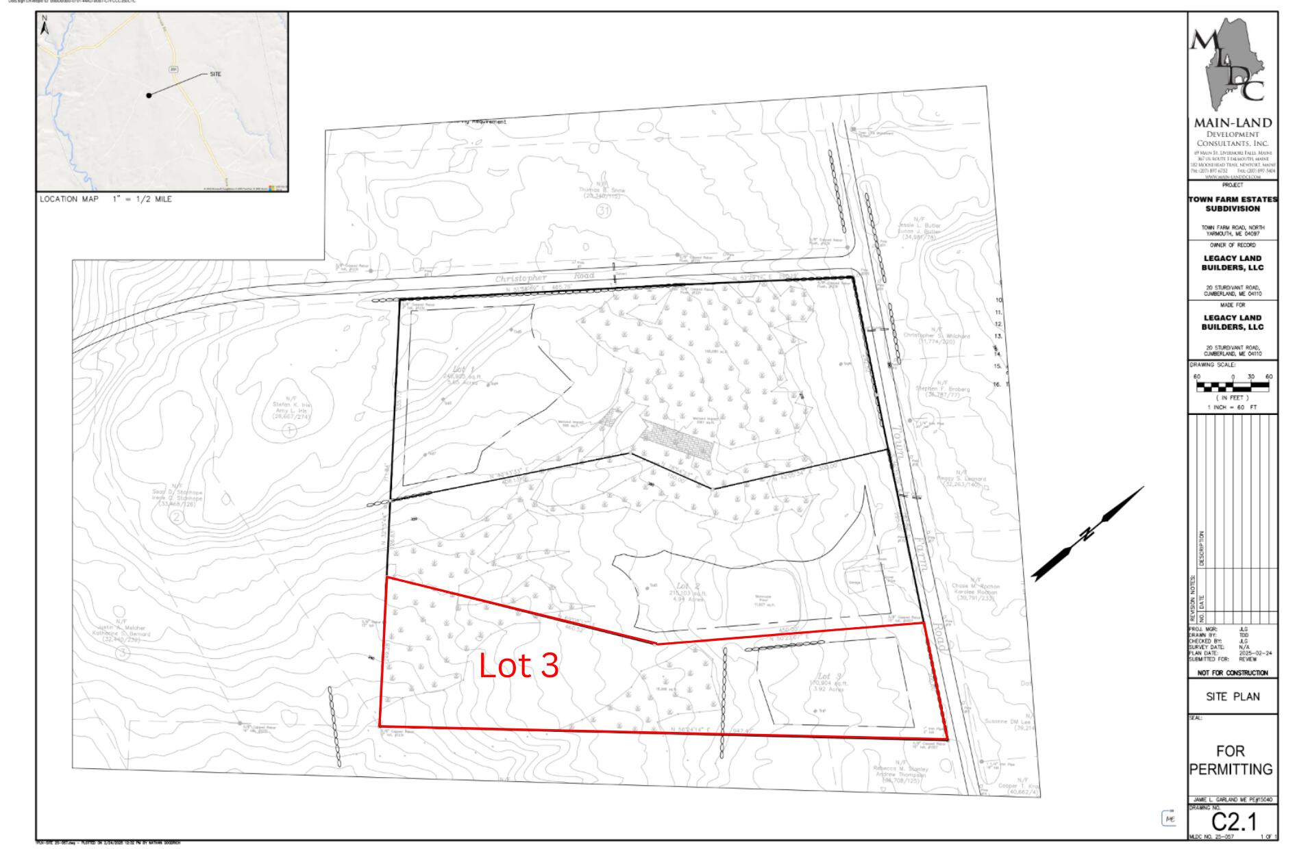 Lot 3 - 92 Town Farm Road