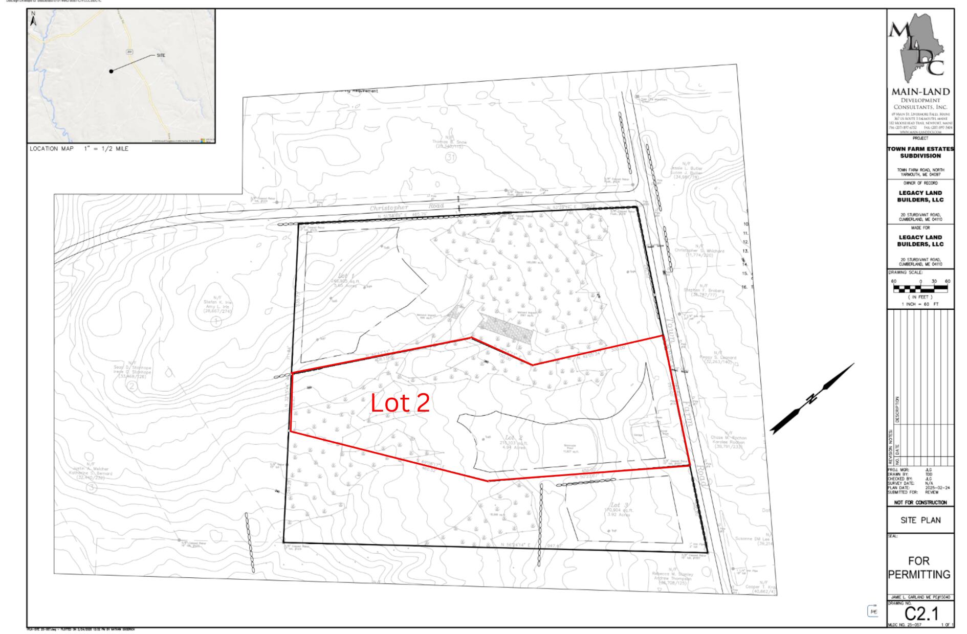 Lot 2 - 92 Town Farm Road
