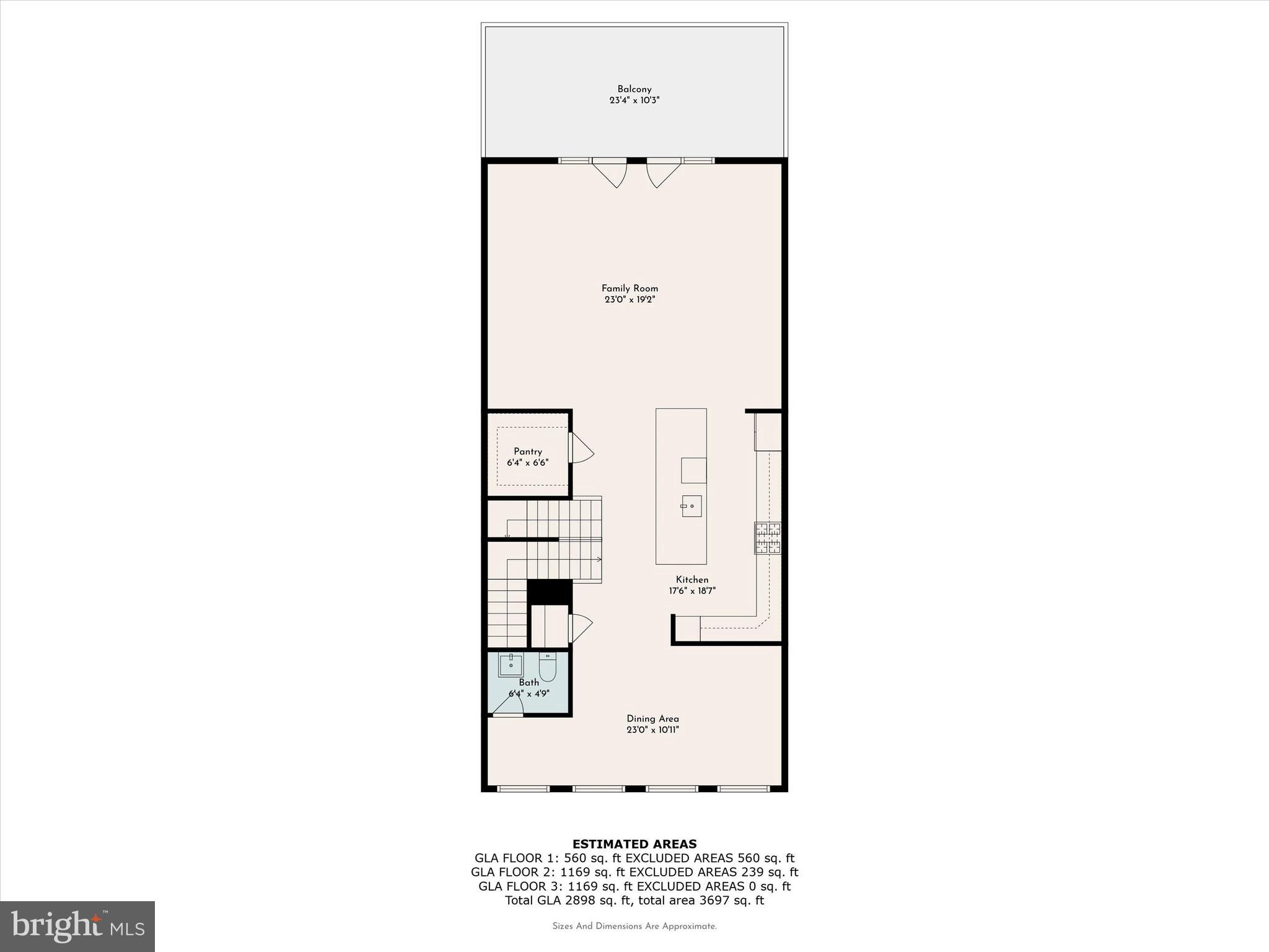 522 CLIFF LANE