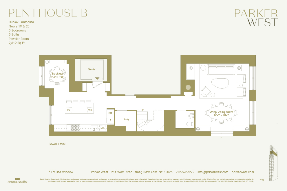 214 W 72ND Street PHB
