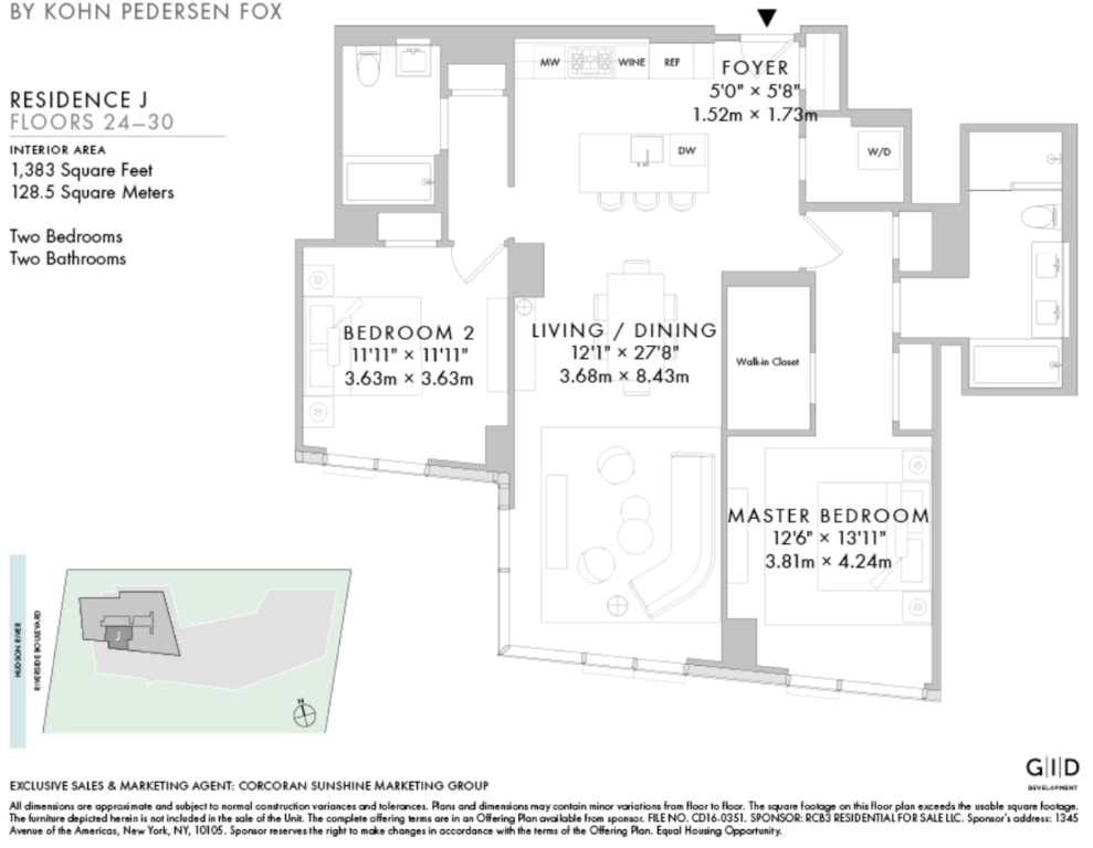 30 RIVERSIDE Boulevard 30J