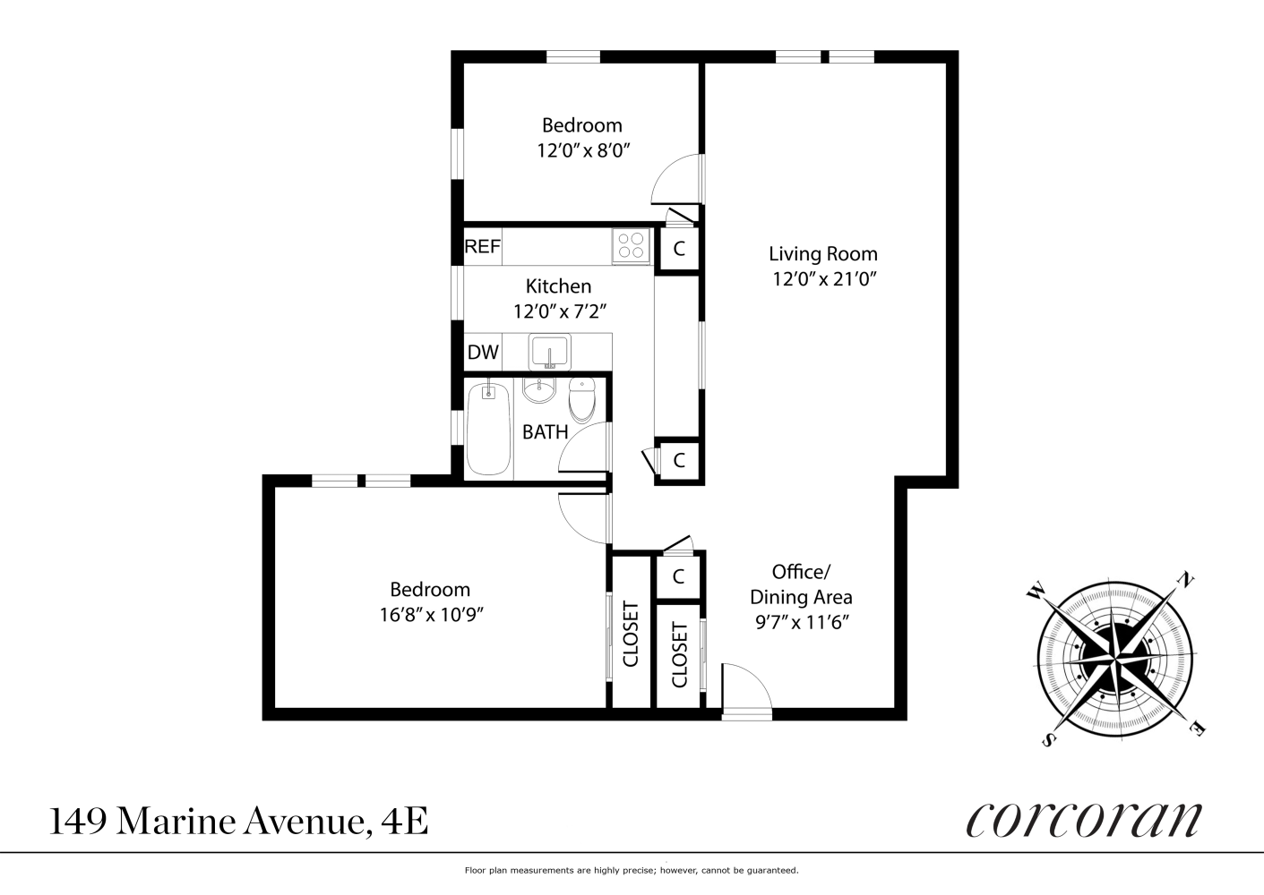 149 MARINE Avenue 4E