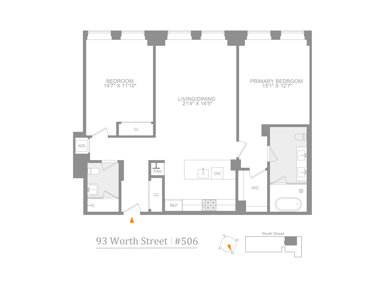 93 WORTH Street 506