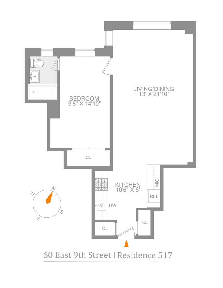 60 E 9TH Street 417