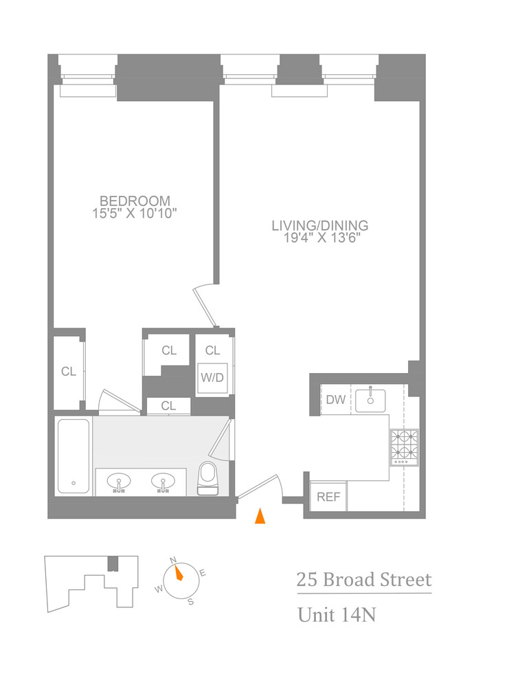 25 BROAD Street 14N