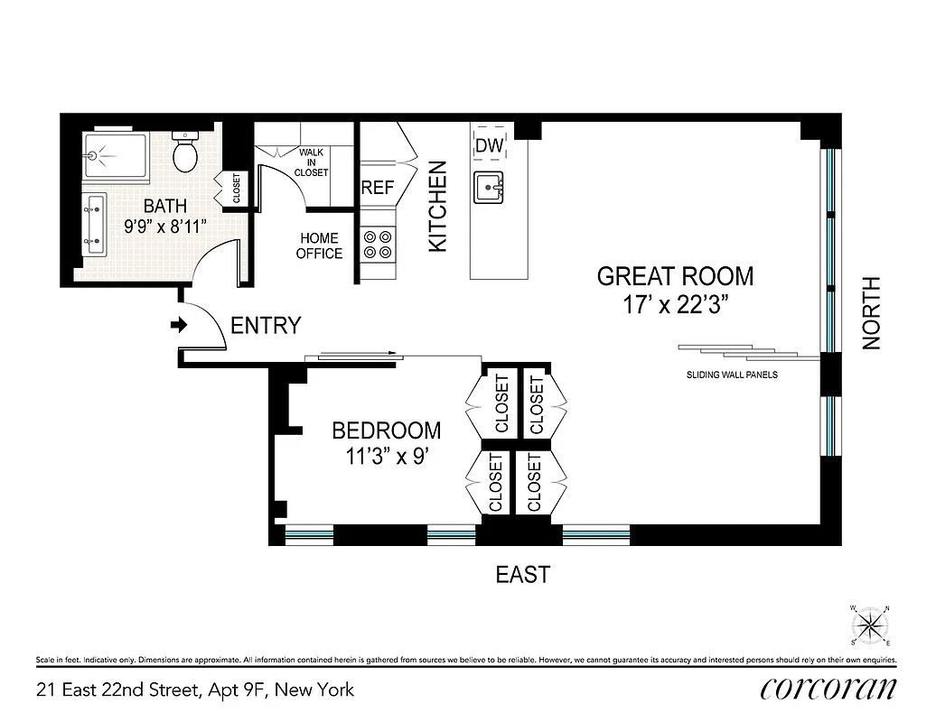 21 E 22ND Street 9F