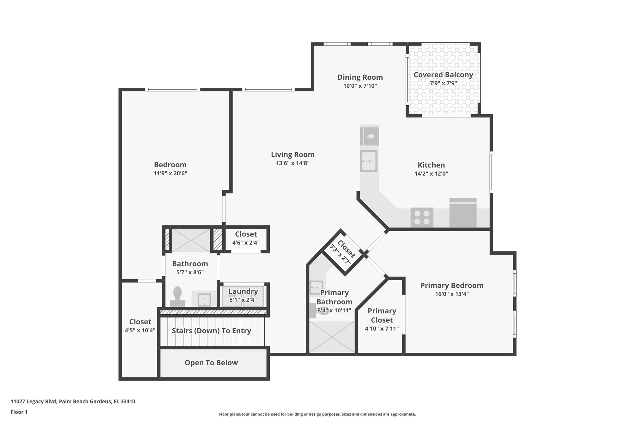 11027 Legacy Boulevard 302