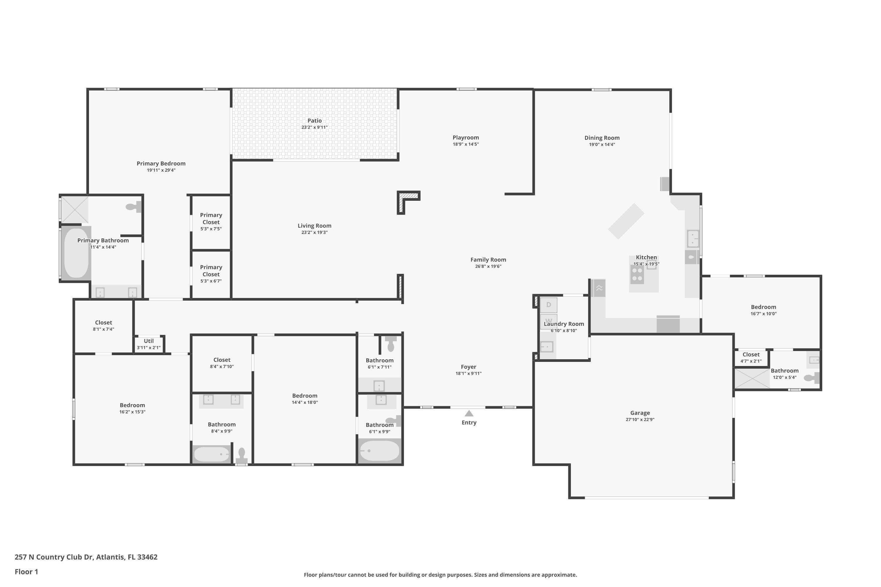 257 N Country Club Drive