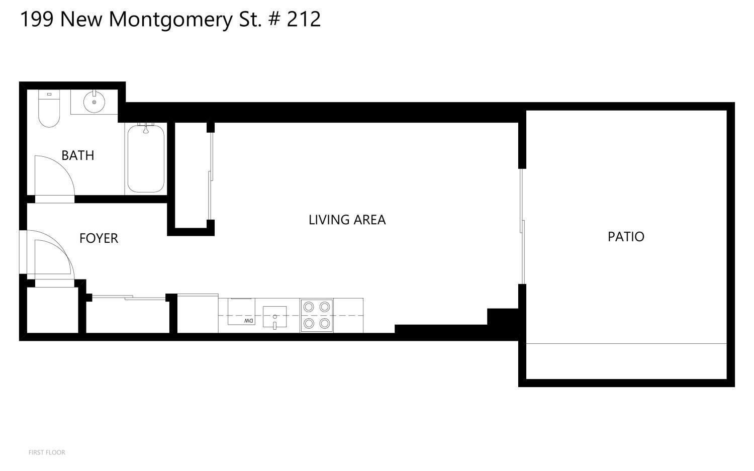 199 New Montgomery Street Unit: 212