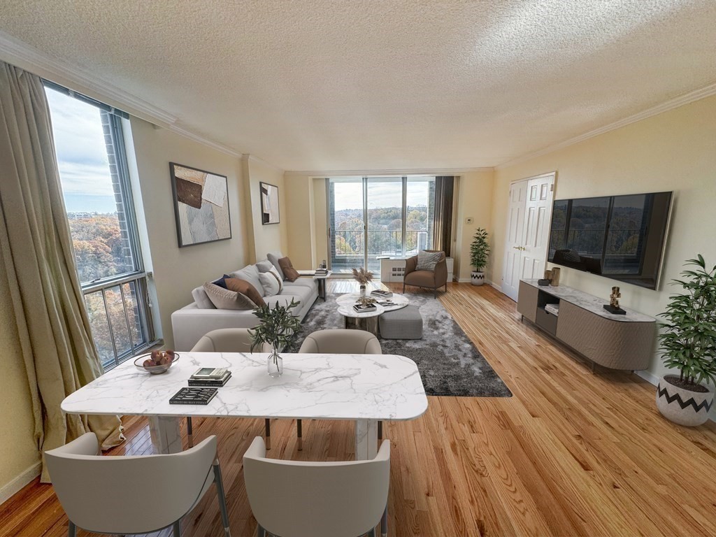 77 Pond Ave # 1402