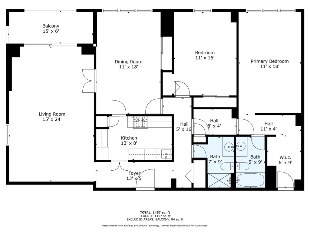 77 Pond Ave # 1402