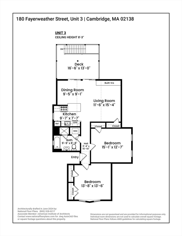 180 Fayerweather St # 3
