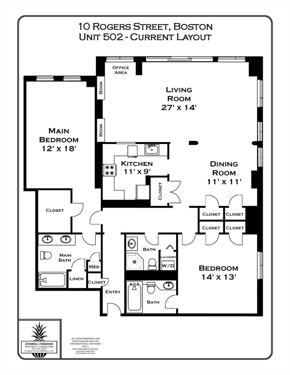 10 Rogers Street # 502