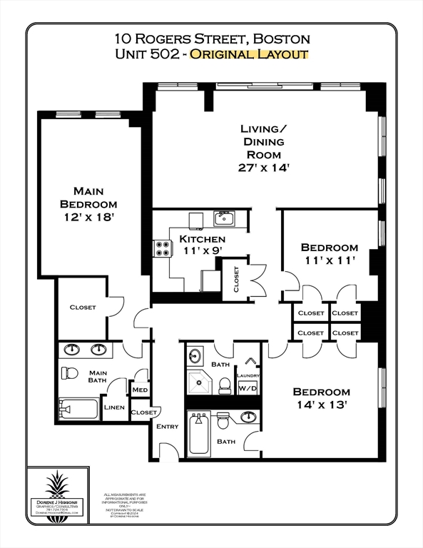 10 Rogers Street # 502