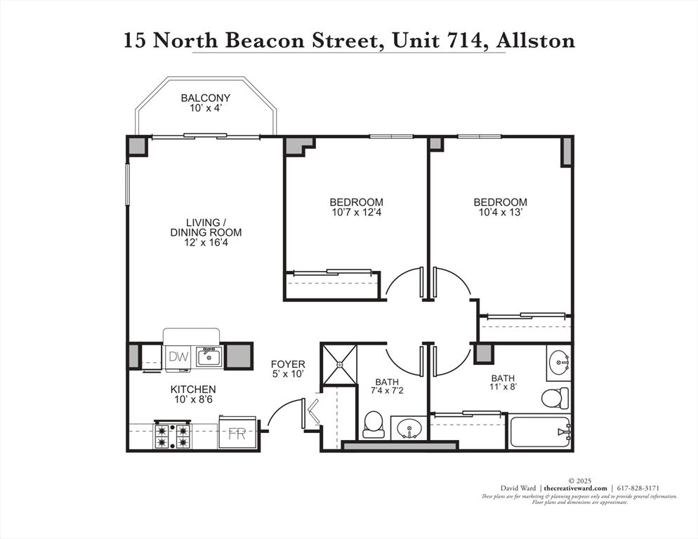 15 N Beacon St # 714