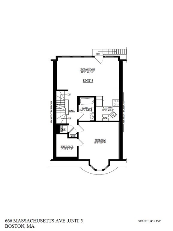 666 Massachusetts Ave # 5