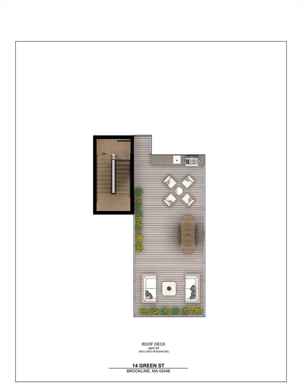 14 Green Street Unit: PH1