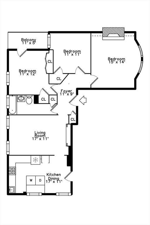 14 Linden St # 8 Unit: #8