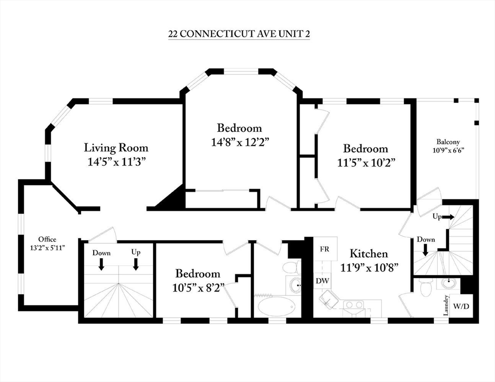 20 Connecticut Ave # 2