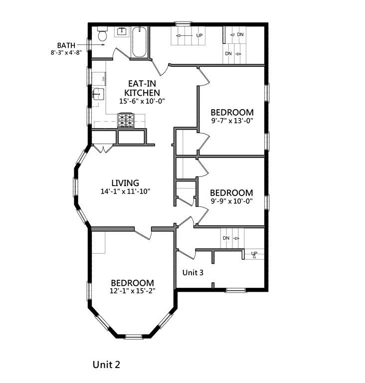 4 Fayette Park # 2