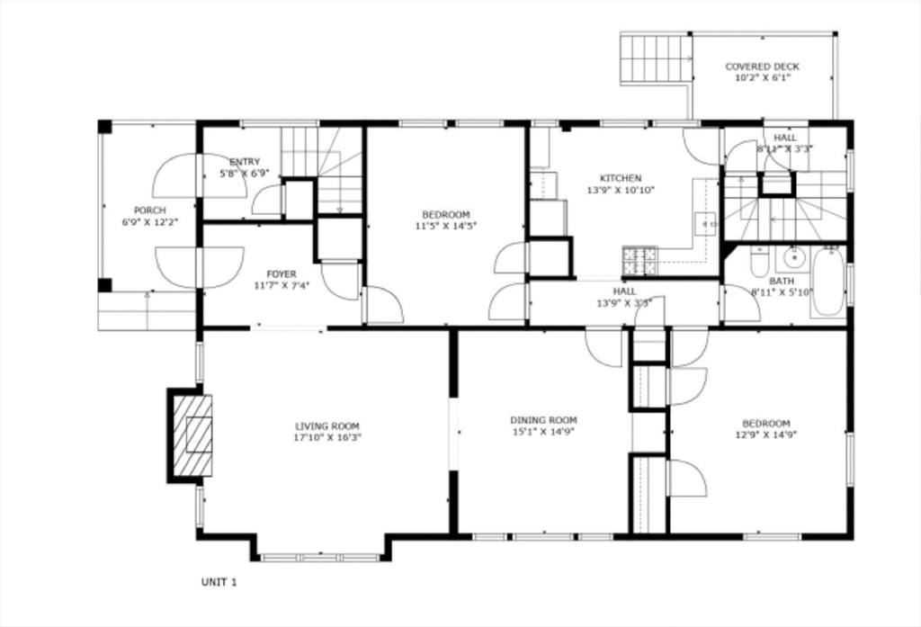 32 Goodrich Road # 1