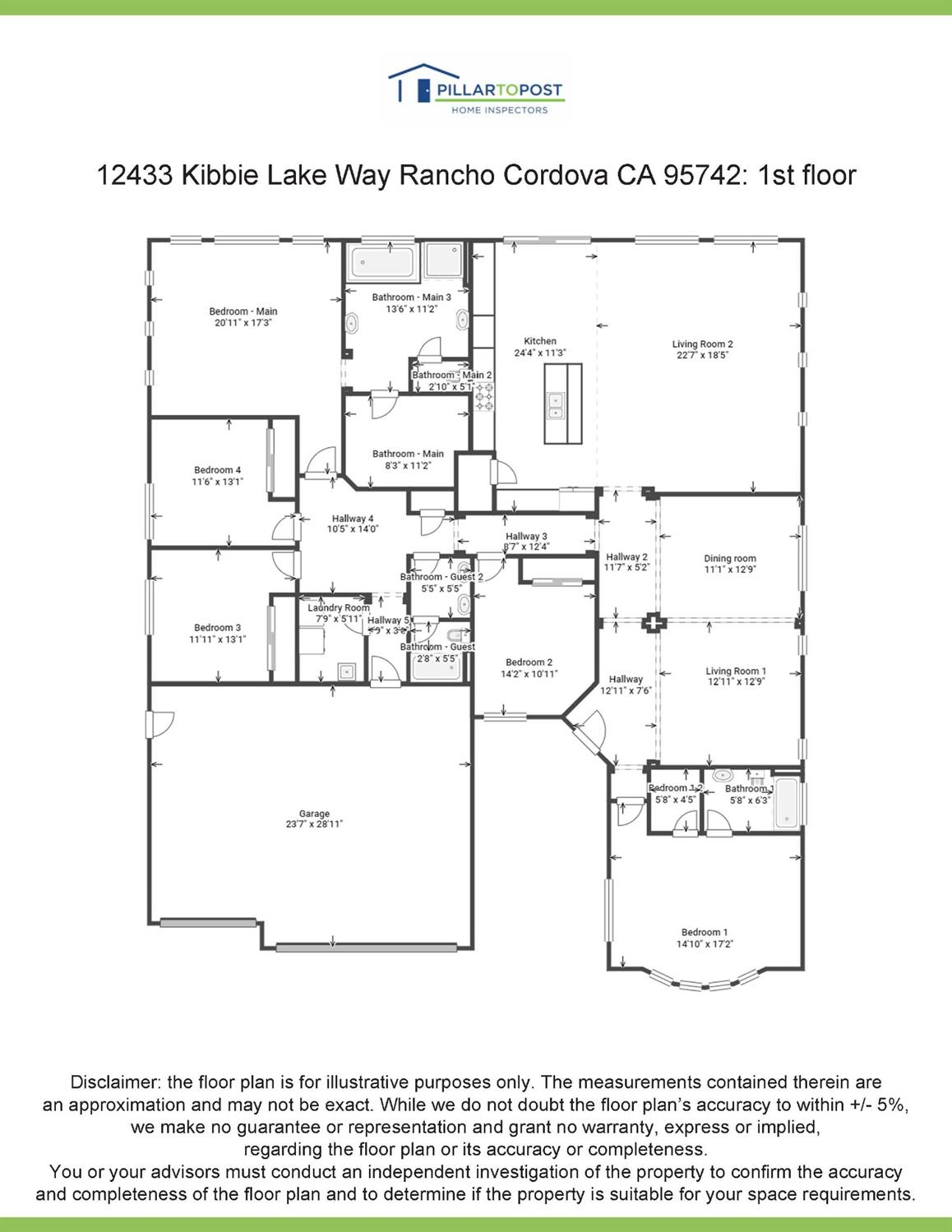 12433 Kibbie Lake Way
