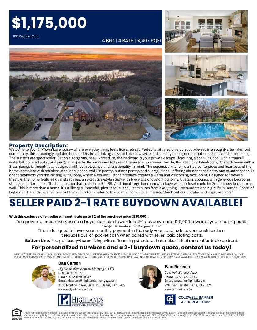 1130 Cogburn Court