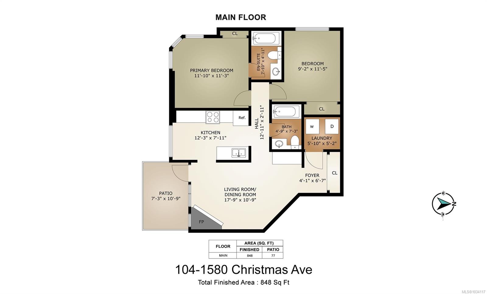 1580 Christmas Ave # 104