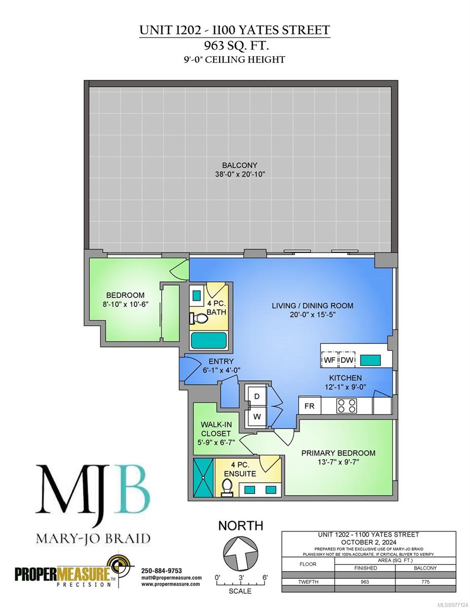 1100 Yates St Unit: PH2