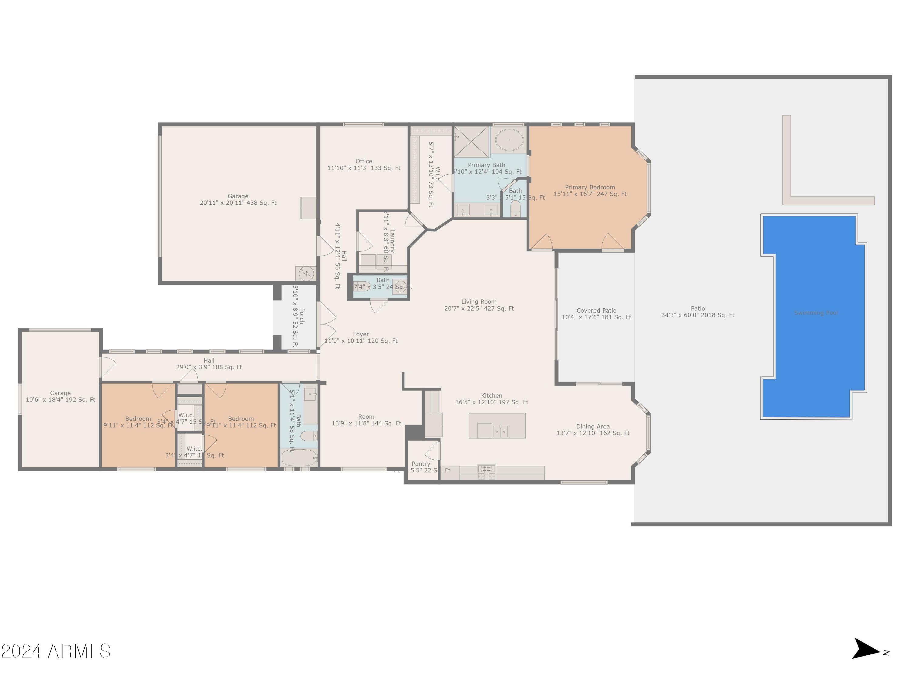 2558 E ALOE Place