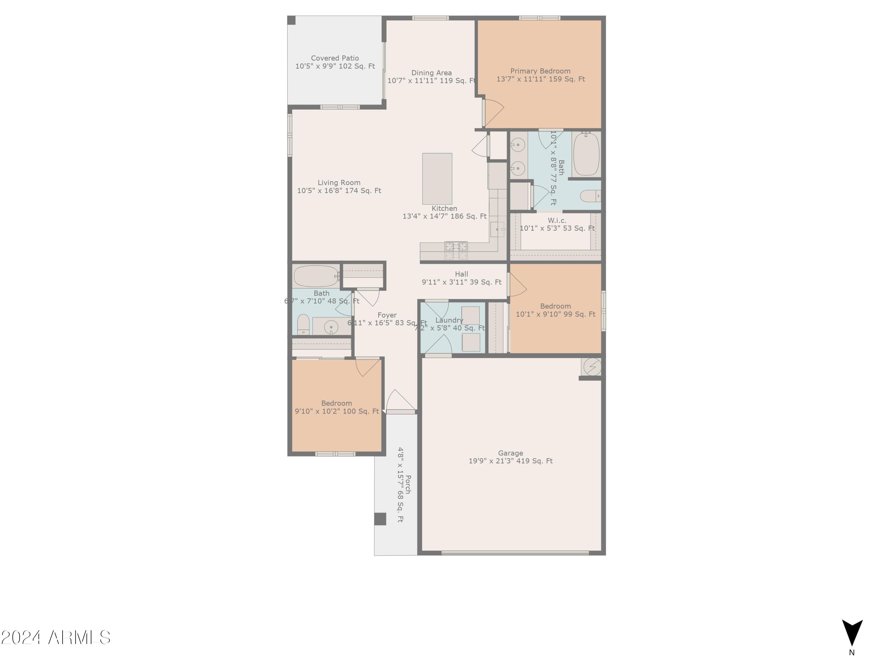 119 W KONA Drive