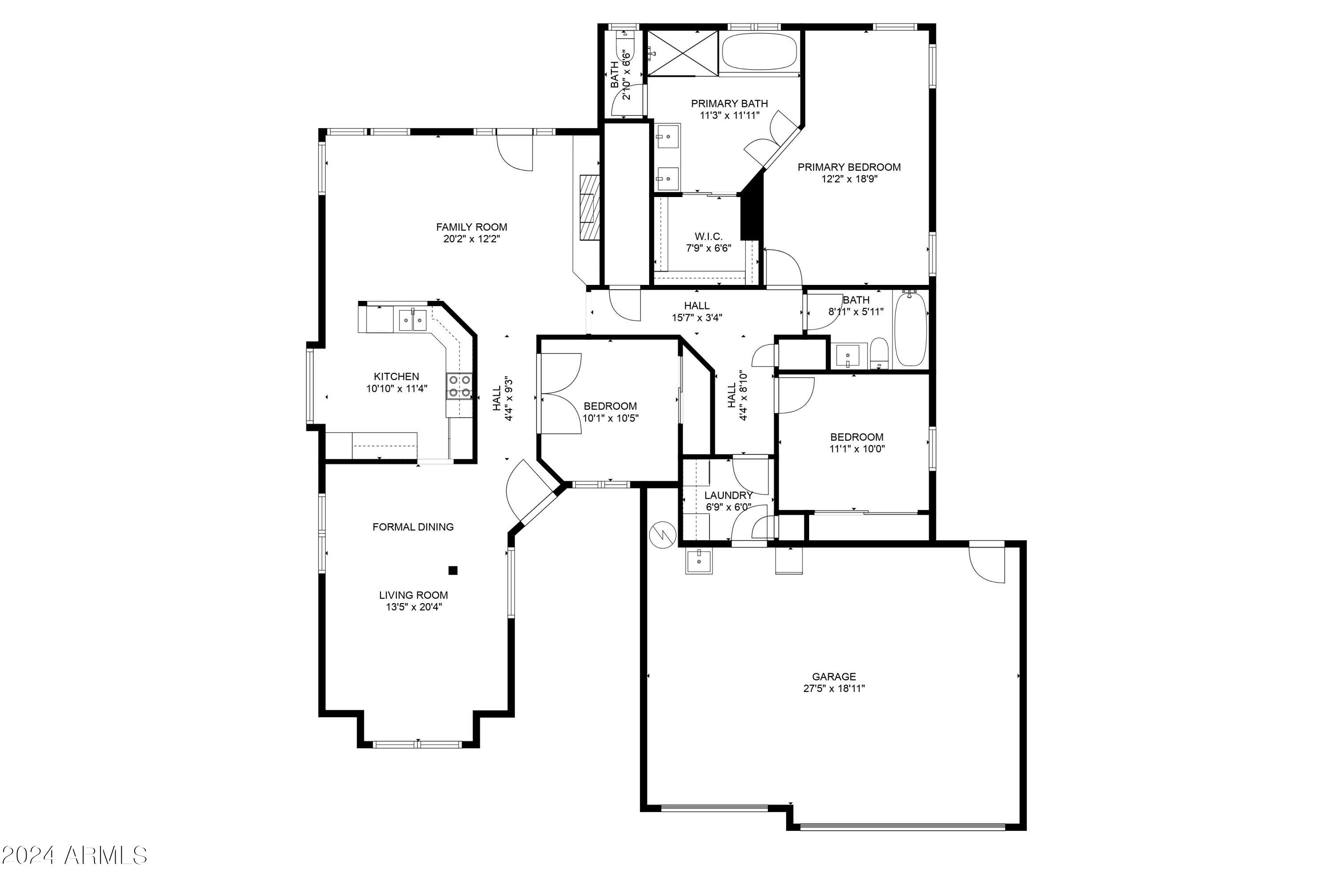 4144 W CALLE LEJOS --