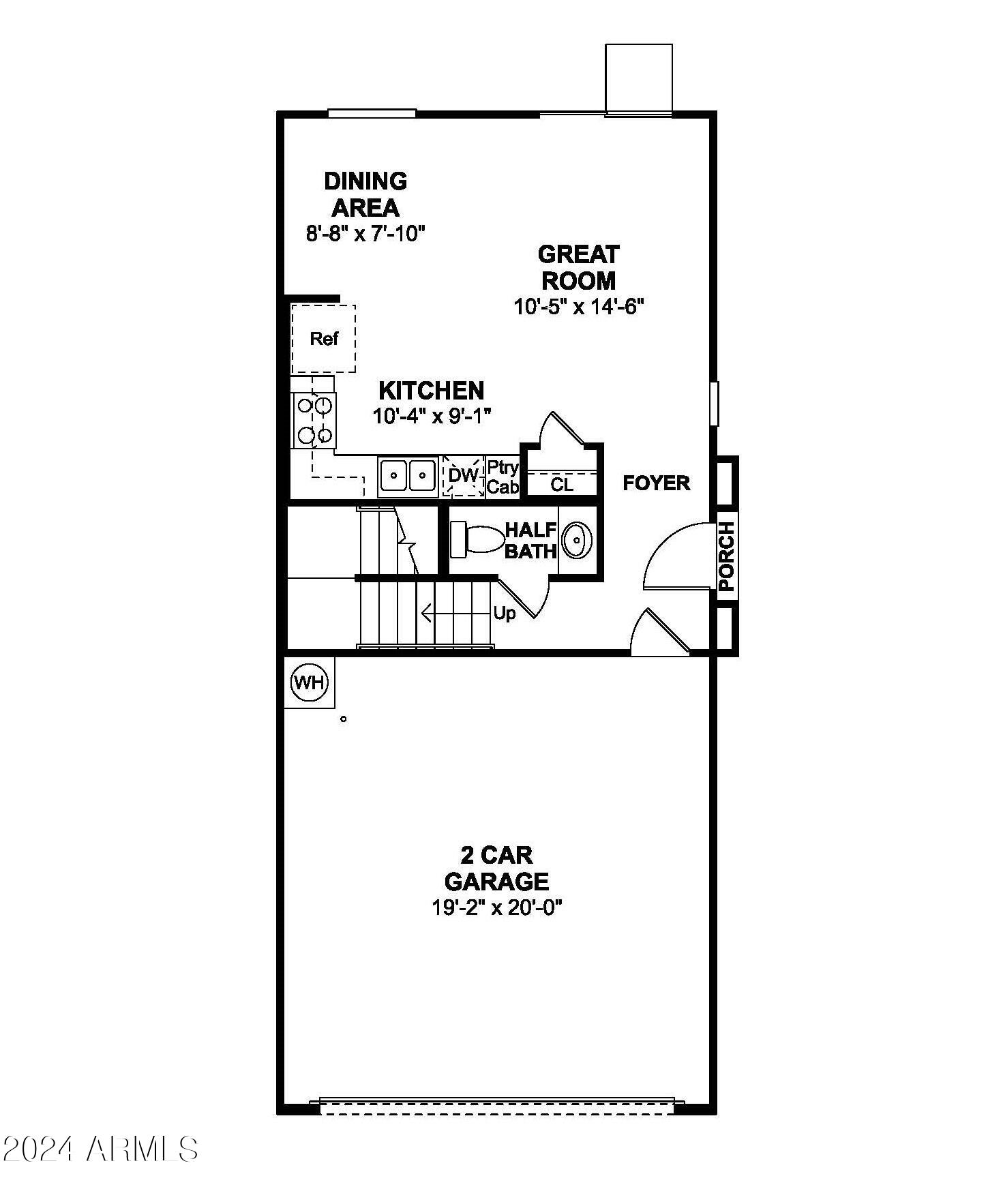 2823 W White Feather Lane