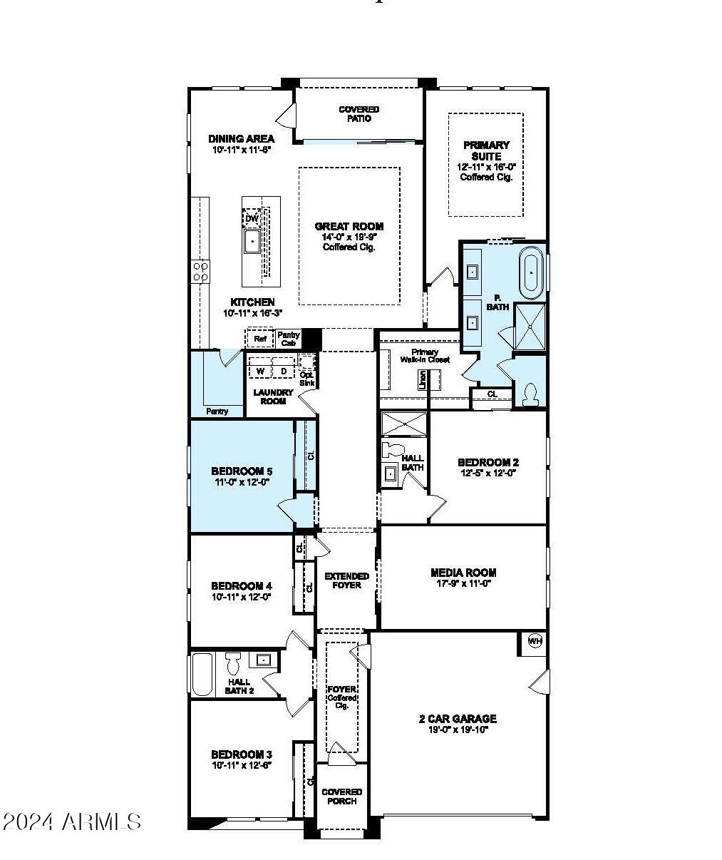 611 E Greenback Drive