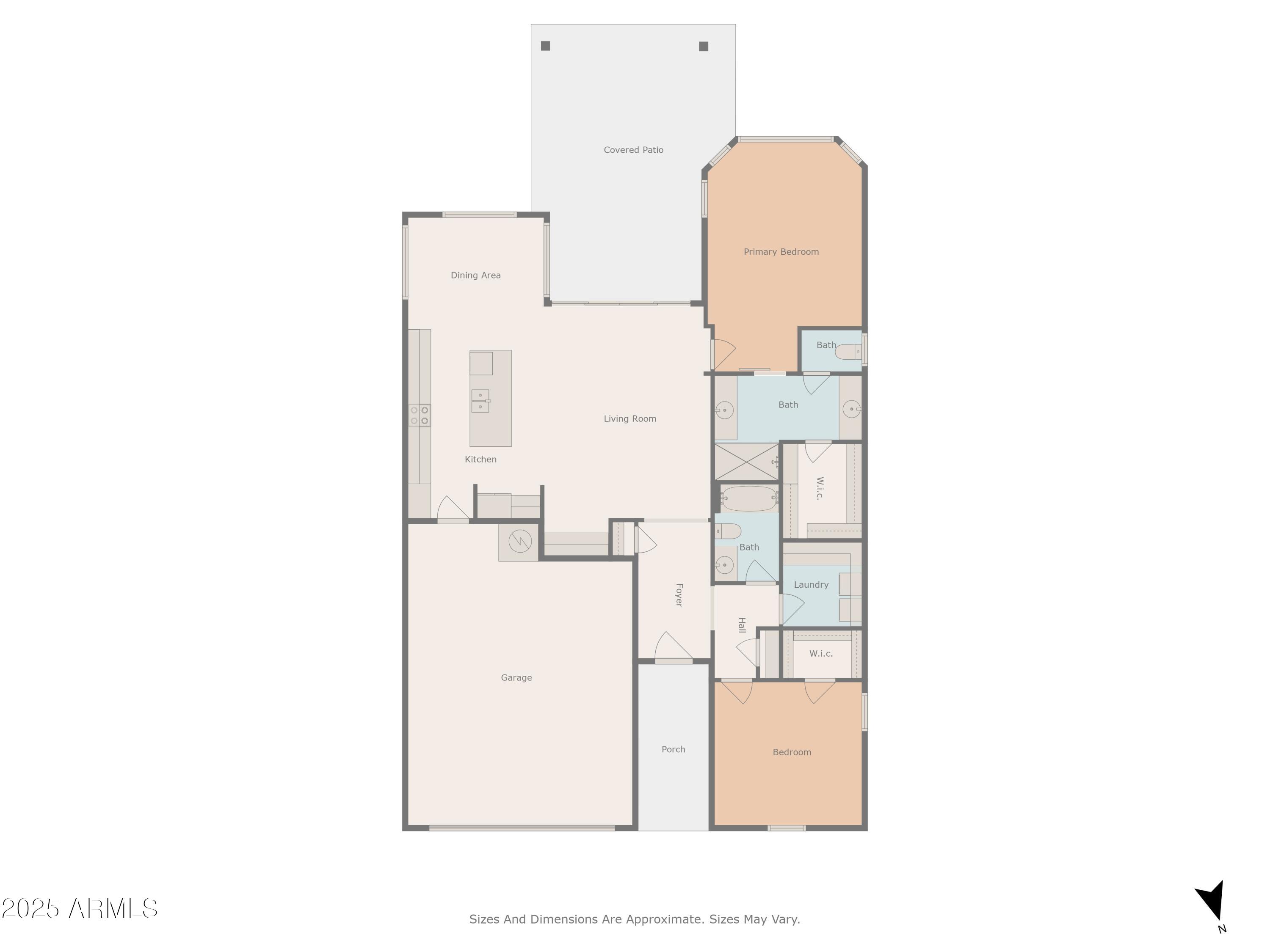2653 E MARCOS Drive