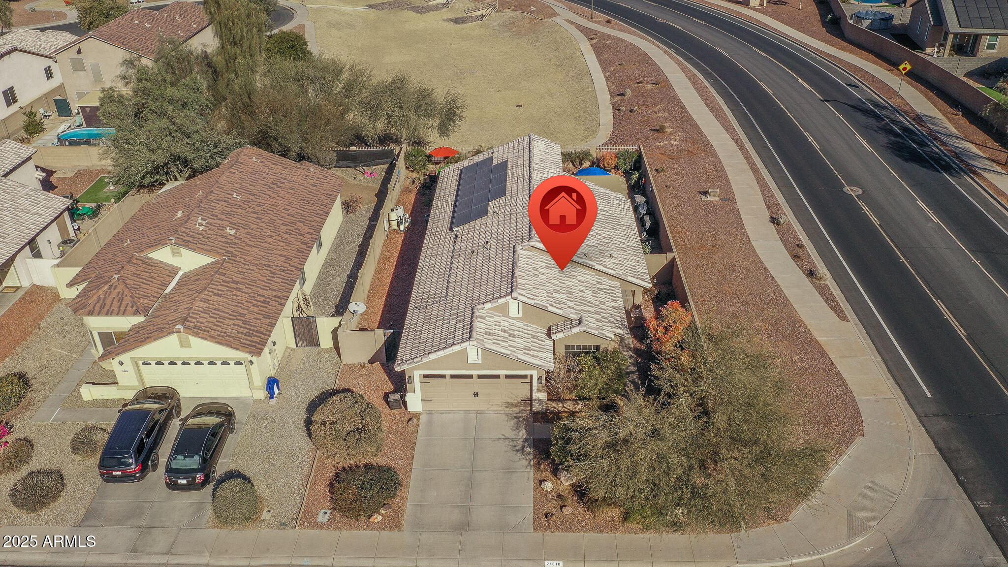 24810 W HUNTINGTON Drive