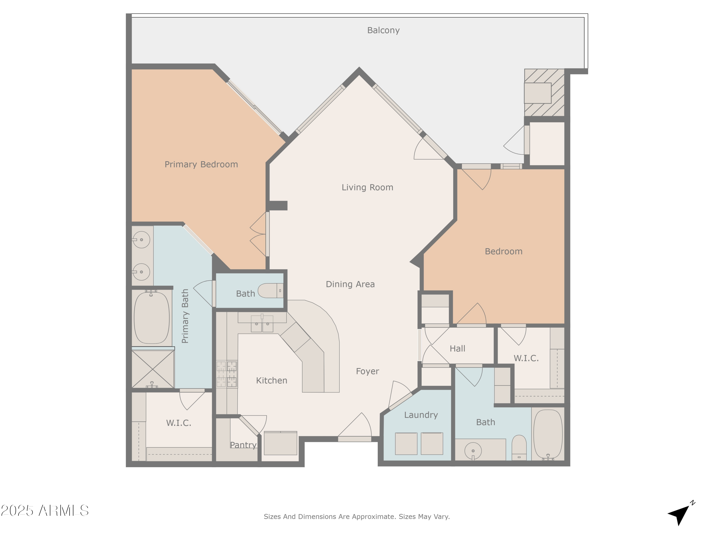 945 E PLAYA DEL NORTE Drive, 1022